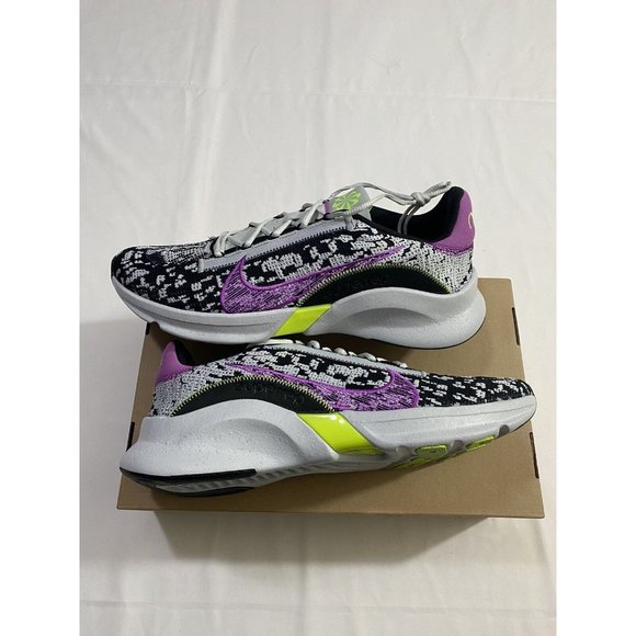 New Mens Size 14 Platinum Nike Superrep Go 3 NN FK Training Shoes DH3394 008 main image 9